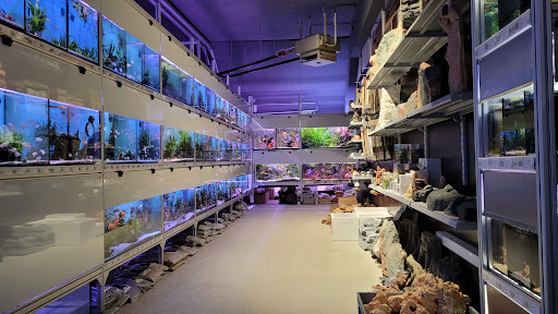 Aquarium Center East, Munich unter Haar, 
