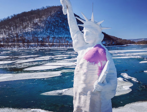 Tourist Attraction «Dauphin Narrows Statue Of Liberty», reviews and photos, US-22, Dauphin, PA 17018, USA