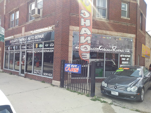 Auto Repair Shop «Integrity Auto Repair», reviews and photos, 1708 S Ashland Ave, Chicago, IL 60608, USA