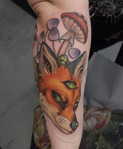 Explore tattoo ideas for drummers, creative tattoo ideas in Prairieville, available at Nolana Tattoo & Piercing