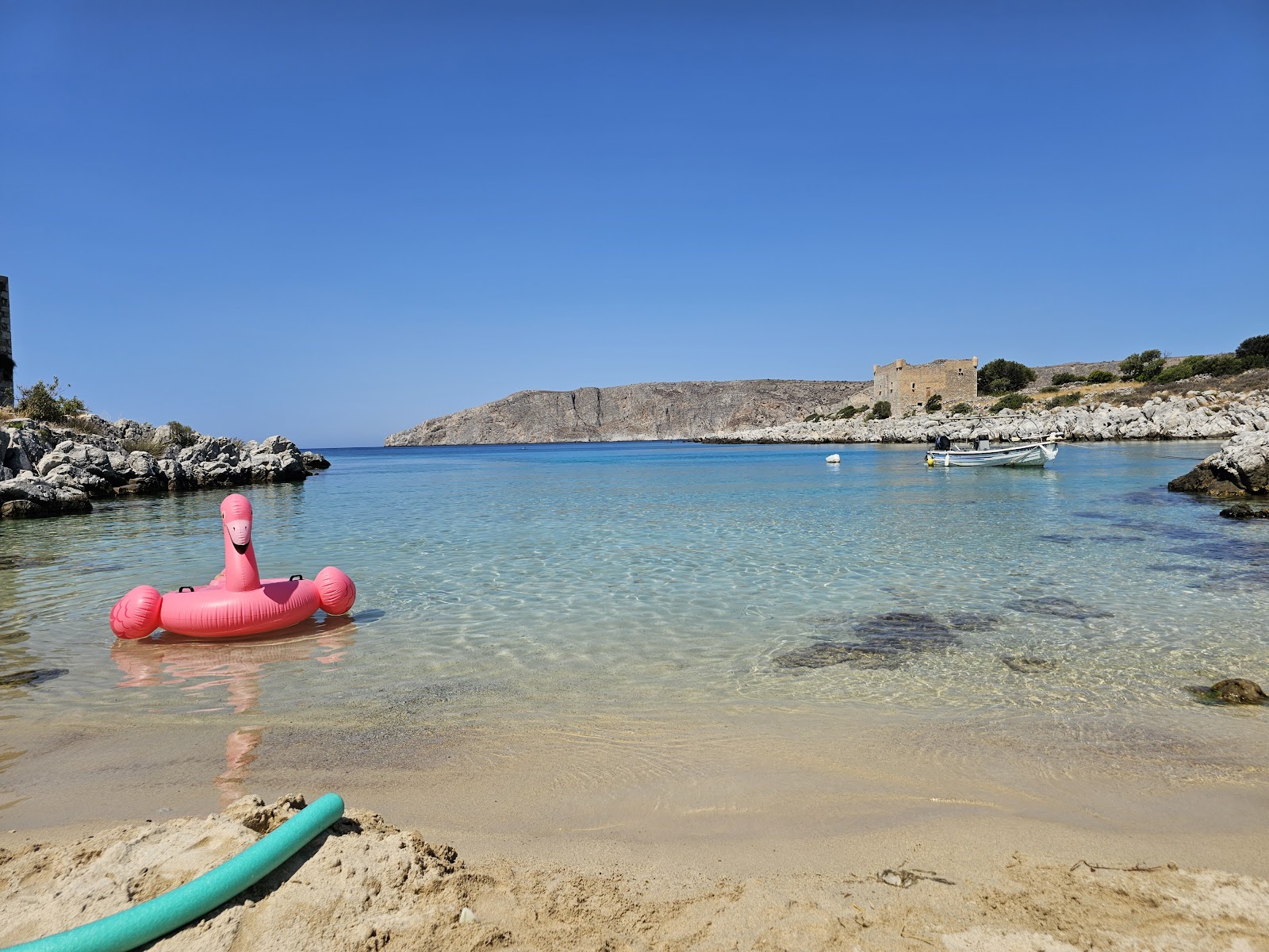 Gialia Beach'in fotoğrafı vahşi alan