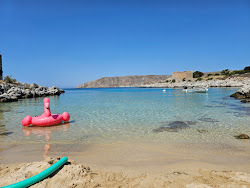 Gialia Beach'in fotoğrafı vahşi alan