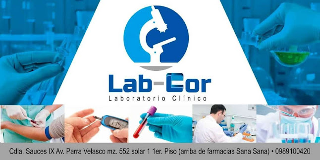 Lab-Cor. Laboratorio Clínico - Guayaquil