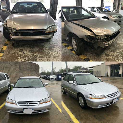 Auto Repair Shop «Lakewood Car Clinic & Collision Center», reviews and photos, 11406 Louetta Rd, Houston, TX 77070, USA