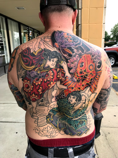 Explore portrait ideas tattoo, creative tattoo ideas in Aurora, available at Ronin Tattoo Studio INC