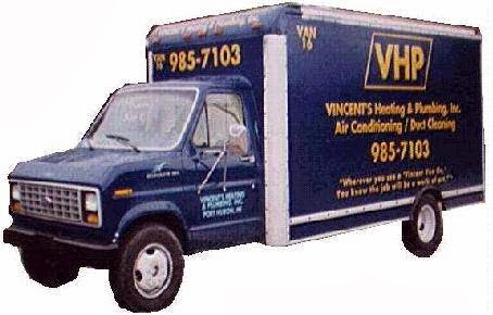 HVAC Contractor «Vincents Heating & Plumbing Inc», reviews and photos