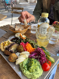 Plats et boissons du Restaurant végétalien Soya Comptoir Bio (service continu) à Paris - n°3