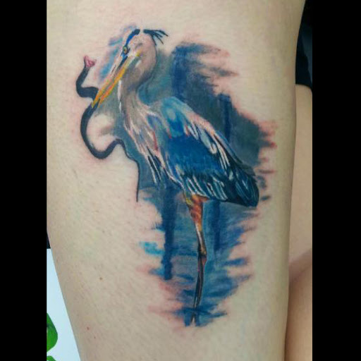 Explore john mayer tattoo ideas, creative tattoo ideas in Broken Arrow, available at Geek Ink Tattoo and Piercings