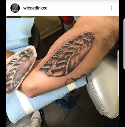 Explore breast tattoo cover up ideas, creative tattoo ideas in Texarkana, available at Illusions Mafia Ink Tattoo Studio