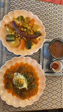 Plats et boissons du Restaurant marocain Chez Khadija à Les Vans - n°15