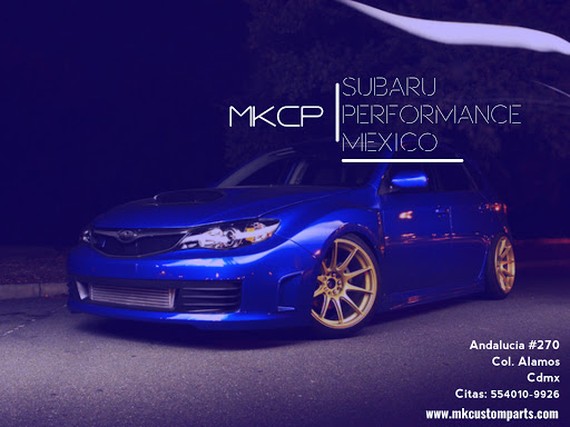 MKCustomParts -Subaru Performance Mexico