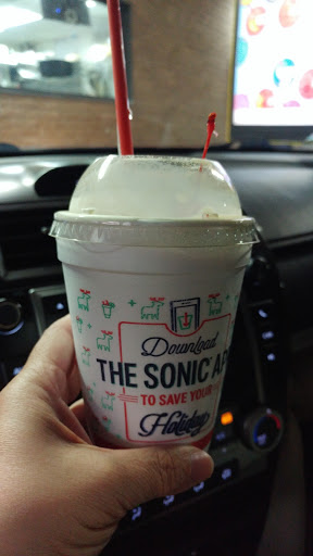 Fast Food Restaurant «Sonic Drive-In», reviews and photos, 2325 Pat Booker Rd, Universal City, TX 78148, USA
