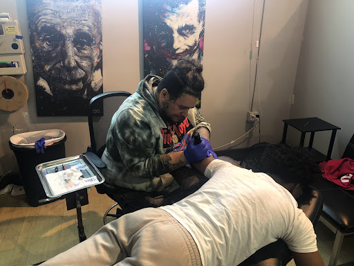 Explore twin mom tattoo ideas, creative tattoo ideas in Fort Wayne, available at Grade A Tattoos and Body Piercing