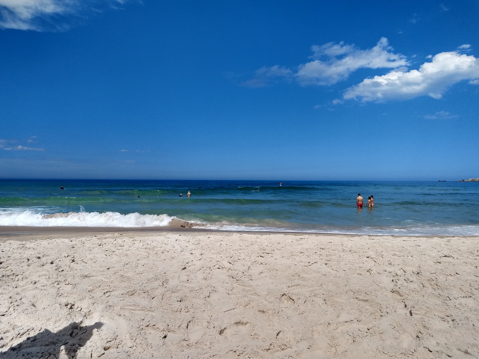 Foto av Praia do Siriu med hög nivå av renlighet