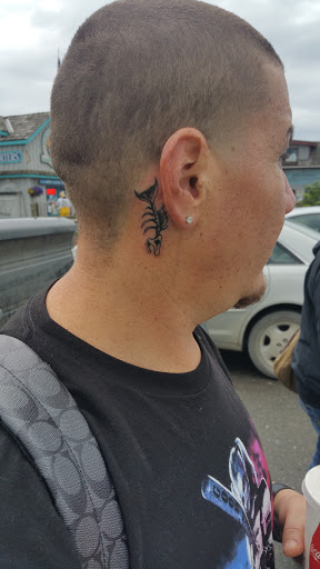 Explore sickle cell tattoo ideas, creative tattoo ideas in Homer, available at Exotic Eye Tattoo