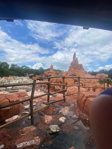 Roller Coaster «Big Thunder Mountain Railroad», reviews and photos, 4600 Frontierland, Orlando, FL 32836, USA