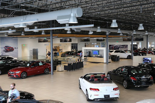 Mercedes Benz Dealer «Mercedes-Benz of Denver», reviews and photos, 940 S Colorado Blvd, Denver, CO 80246, USA