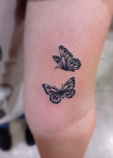 Explore lip tattoo ideas for men, creative tattoo ideas in Peoria, available at Iron Key Tattoo Studio Inc.