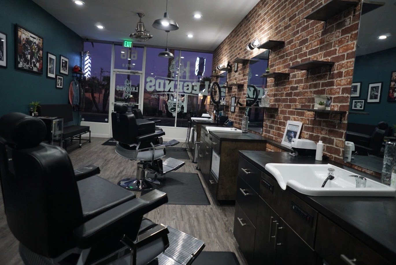 Legends Barber Studio Downtown