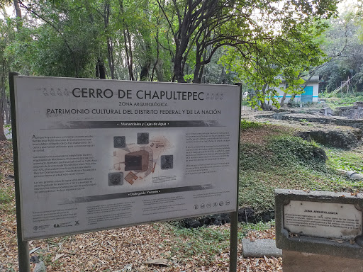 Zona Arqueologica Chapultepec
