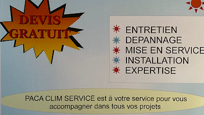 PACA CLIM SERVICE à Tourves