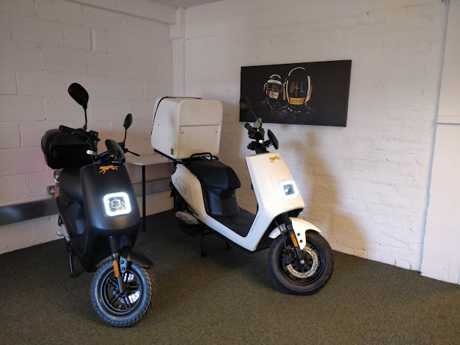 Bilis Electric Mopeds - Glasgow