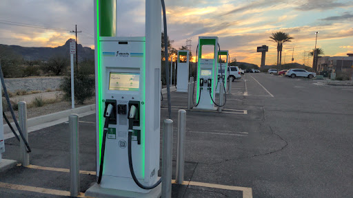 Electric vehicle charging station contractor Tucson