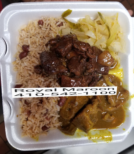 Royal Maroon Caribbean Carryout