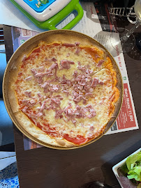 Pizza du Crêperie Pizzeria l'Estacade à Roscoff - n°5