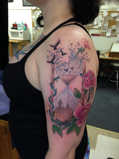 Explore insane tattoo ideas, creative tattoo ideas in Park Hills, available at Body Designs Tattoo & Piercing