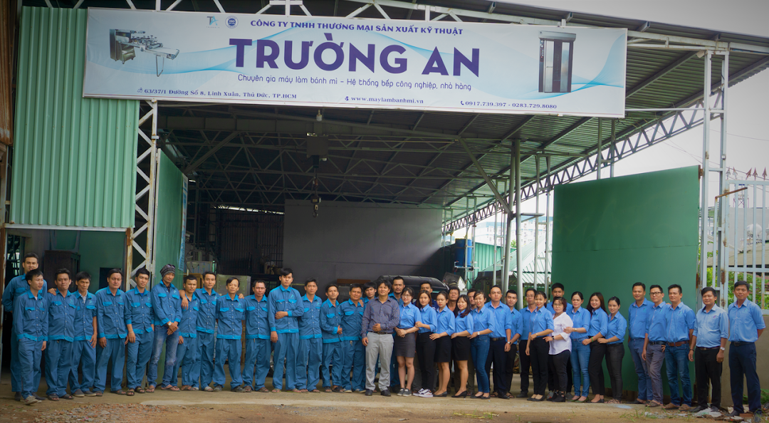 Công Ty Trường An - Chuyên Sản Xuất Hệ Thống Máy Làm Bánh Mì Tự Động & Thiết Bị Bếp, Nhà Hàng