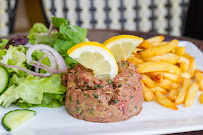 Steak tartare du Restaurant français Le Malakoff à Paris - n°1