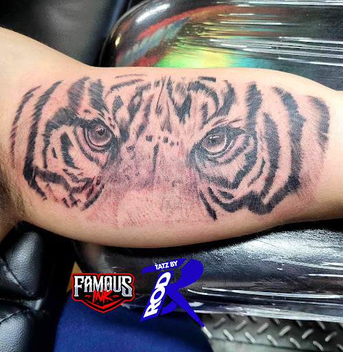 Explore anger tattoo ideas, creative tattoo ideas in Hammond, available at Famous Ink, Inc.