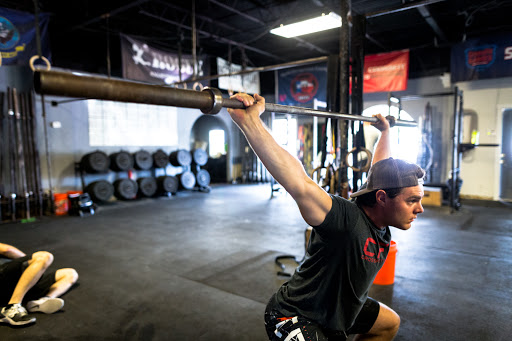 Gym «CrossFit Point break», reviews and photos, 130 Magic Oaks Dr, Spring, TX 77388, USA