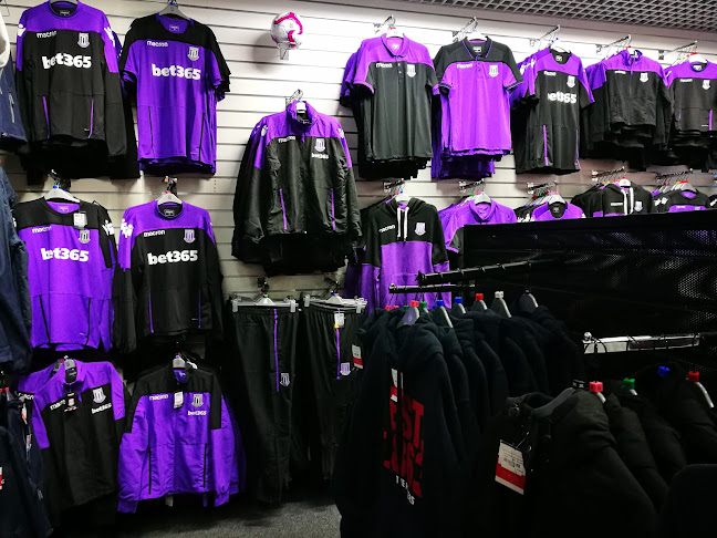 The Official Stoke City Club Store - Clothing store