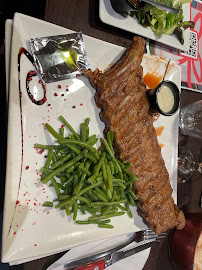 Steak du Restaurant de grillades Poivre Rouge à Clermont-Ferrand - n°3