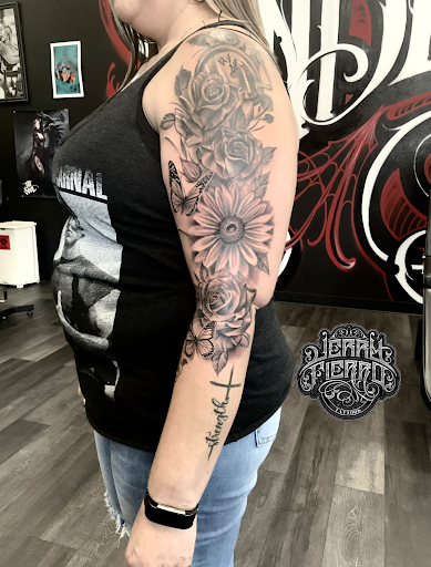 Explore five finger death punch tattoo ideas, creative tattoo ideas in Silver City, available at Independent Ink Tattoo