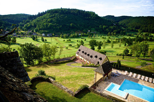 hôtels Hôtel-Restaurant du Château de Salles Vezac