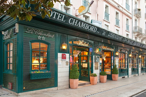 hôtels Hôtel Chambord Vichy