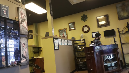 Explore moto tattoo ideas, creative tattoo ideas in Eden Prairie, available at Canvas Tattoo Studio