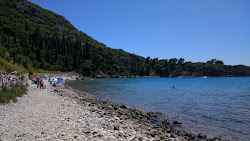 Kalamitsi beach'in fotoğrafı geniş ile birlikte