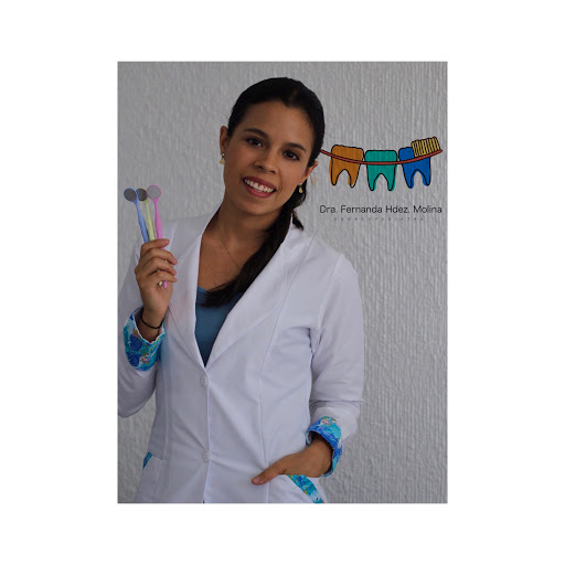 Odontopediatra Fernanda Hdez Molina
