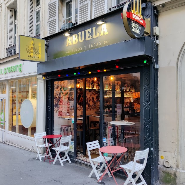 ABUELA à Paris