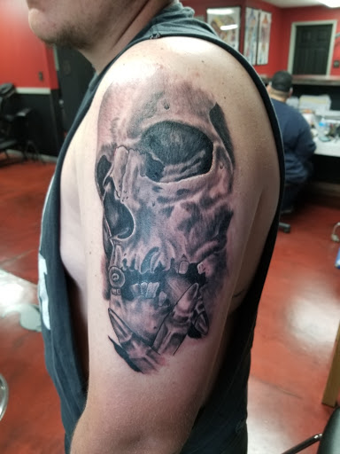 Explore female hip tattoo ideas, creative tattoo ideas in Cincinnati, available at Bullseye Ink Tattoos & Piercing