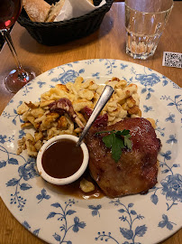 Escalope panée du Restaurant français La Corde à Linge à Strasbourg - n°13