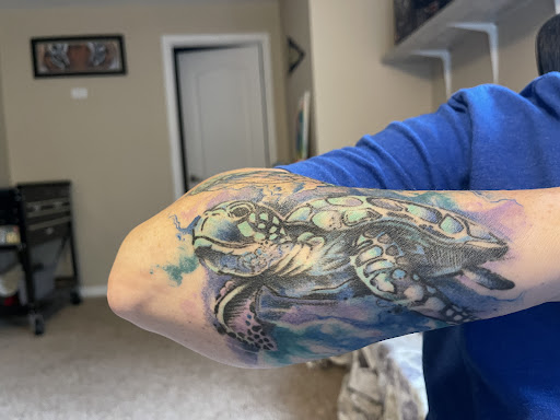 Explore tattoo ideas scripture, creative tattoo ideas in Manhattan, available at Equilibrium Tattoo