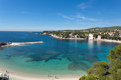 Plage Le Petit Navire à Bandol