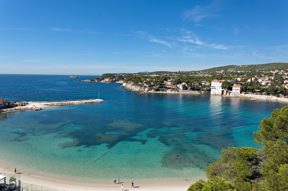 Plage Le Petit Navire à Bandol