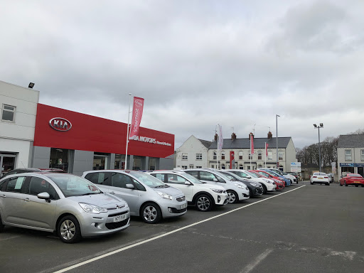 Howard Abraham KIA (Lurgan)