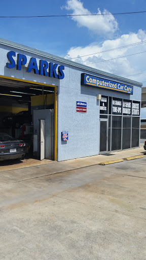 Auto Parts Store «Sparks Car Care», reviews and photos, 5519 NW Loop 410, San Antonio, TX 78238, USA
